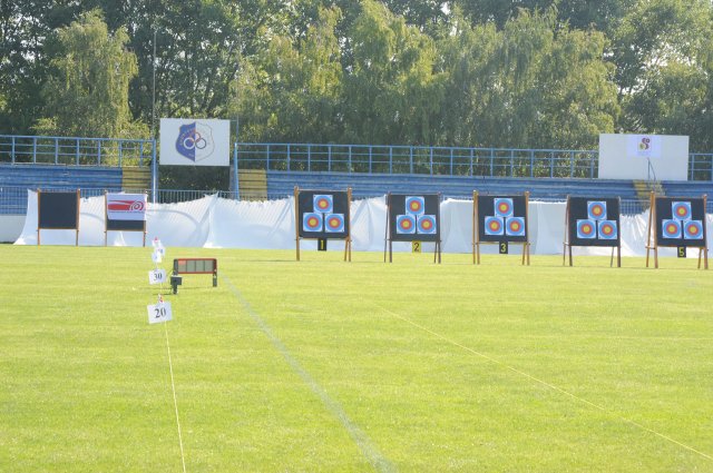 Majstrovstvá SR v terčovej lukostreľbe 2015, Bratislava - Dúbravka