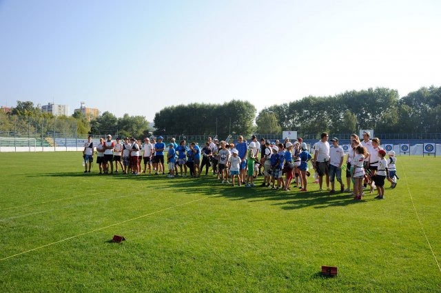 Majstrovstvá SR v terčovej lukostreľbe mládeže 2015, Bratislava - Dúbravka